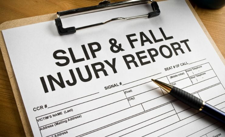 Santa Monica Slip & Fall Accidents Lawyer