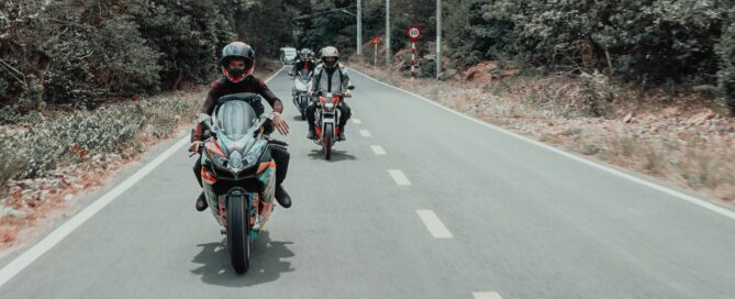 How safe are motorcycles in California?