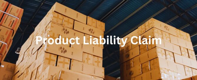 What are the elements of a product liability claim in California?