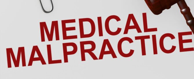 What is considered medical malpractice in California
