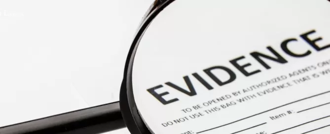 What is crucial when collecting evidence for wrongful death?