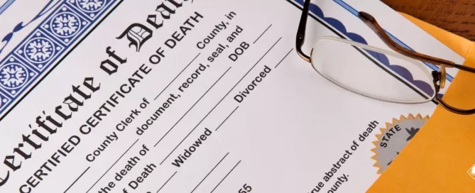 What is the burden of proof for wrongful death?