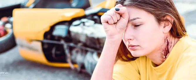 What should you not do after a motorcycle accident?