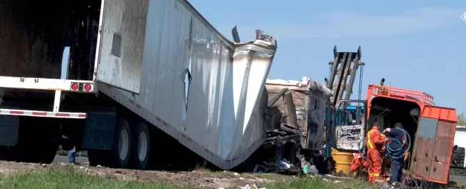 What was the worst truck accident in California history?